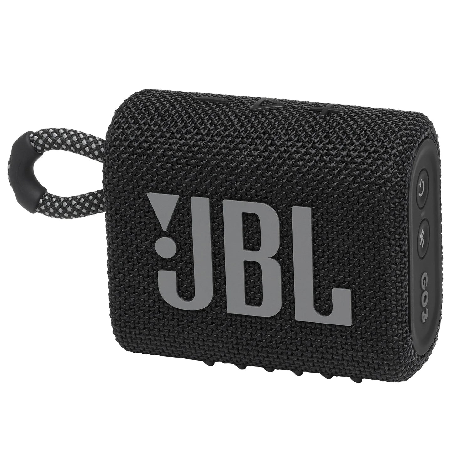 Go 3 Portable Waterproof Speaker - Ultimate Sound on the Go - Black