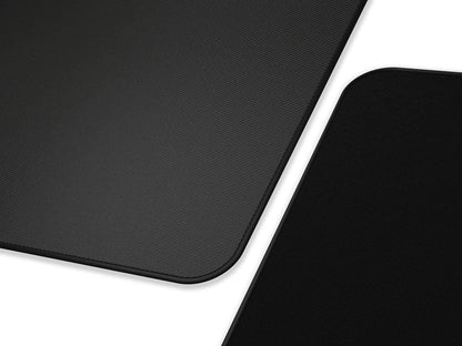 Ultimate 3XL Extended Gaming Mouse Mat - Large 24"x48" Black Cloth with Stitched Edges