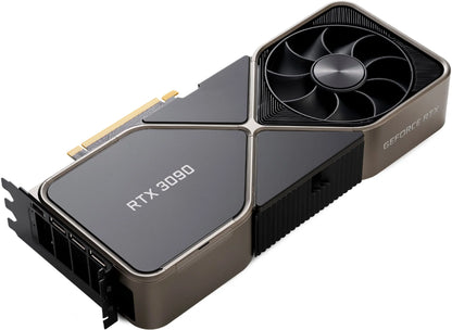 NVIDIA GeForce RTX 3090 Graphics Card with 24GB GDDR6X Memory