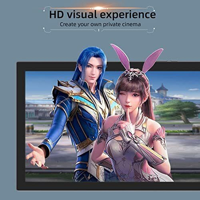 Powerful 10-Inch Android 12 Tablet - 64GB Storage & 4GB RAM - Sleek Blue Design