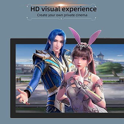 Powerful 10-Inch Android 12 Tablet - 64GB Storage & 4GB RAM - Sleek Blue Design