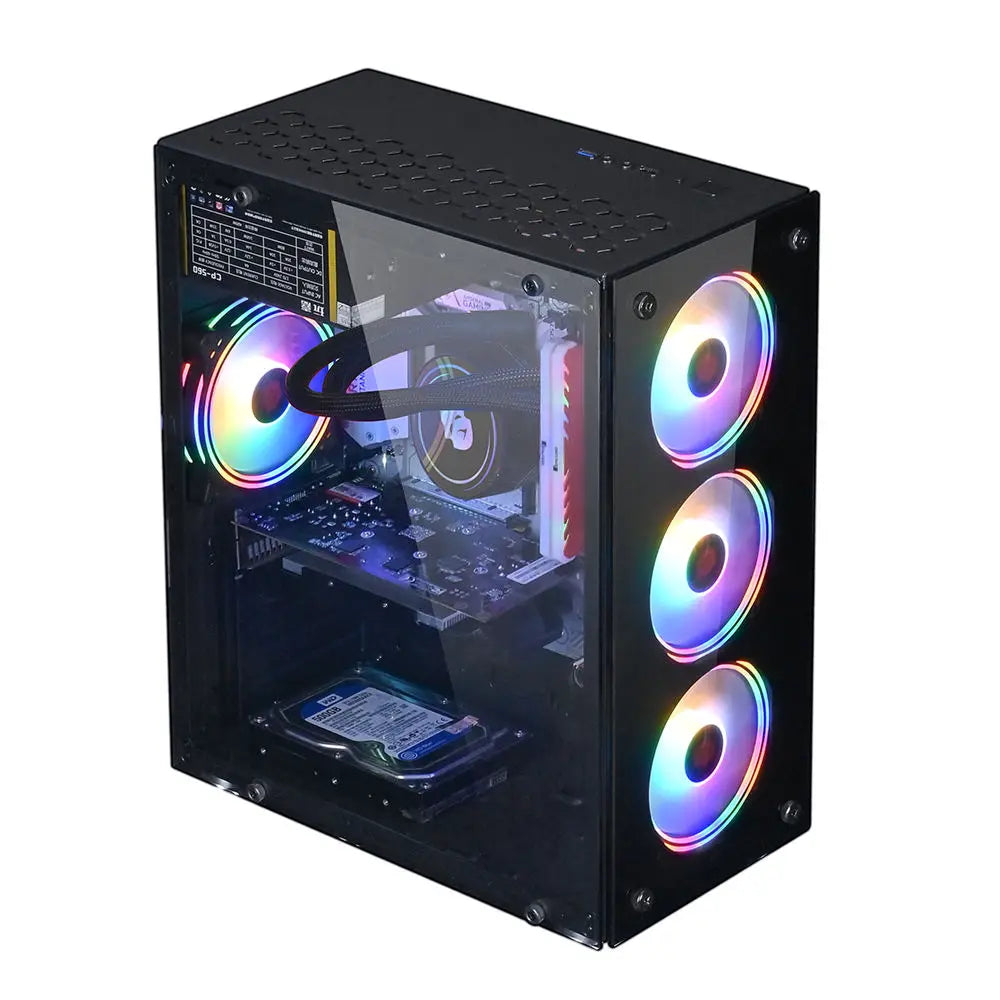Powerful Wholesale Gaming Desktop PC - Intel Core i5/i7/i9 & GTX 1050/750 Graphics