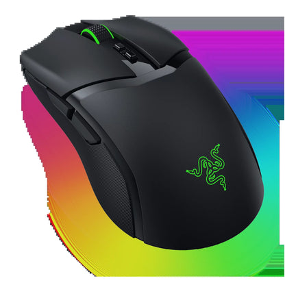 Cobra Pro Ultra-Lightweight Wireless Gaming Mouse - Customizable Chroma RGB, Only 77G, Sleek Black Design