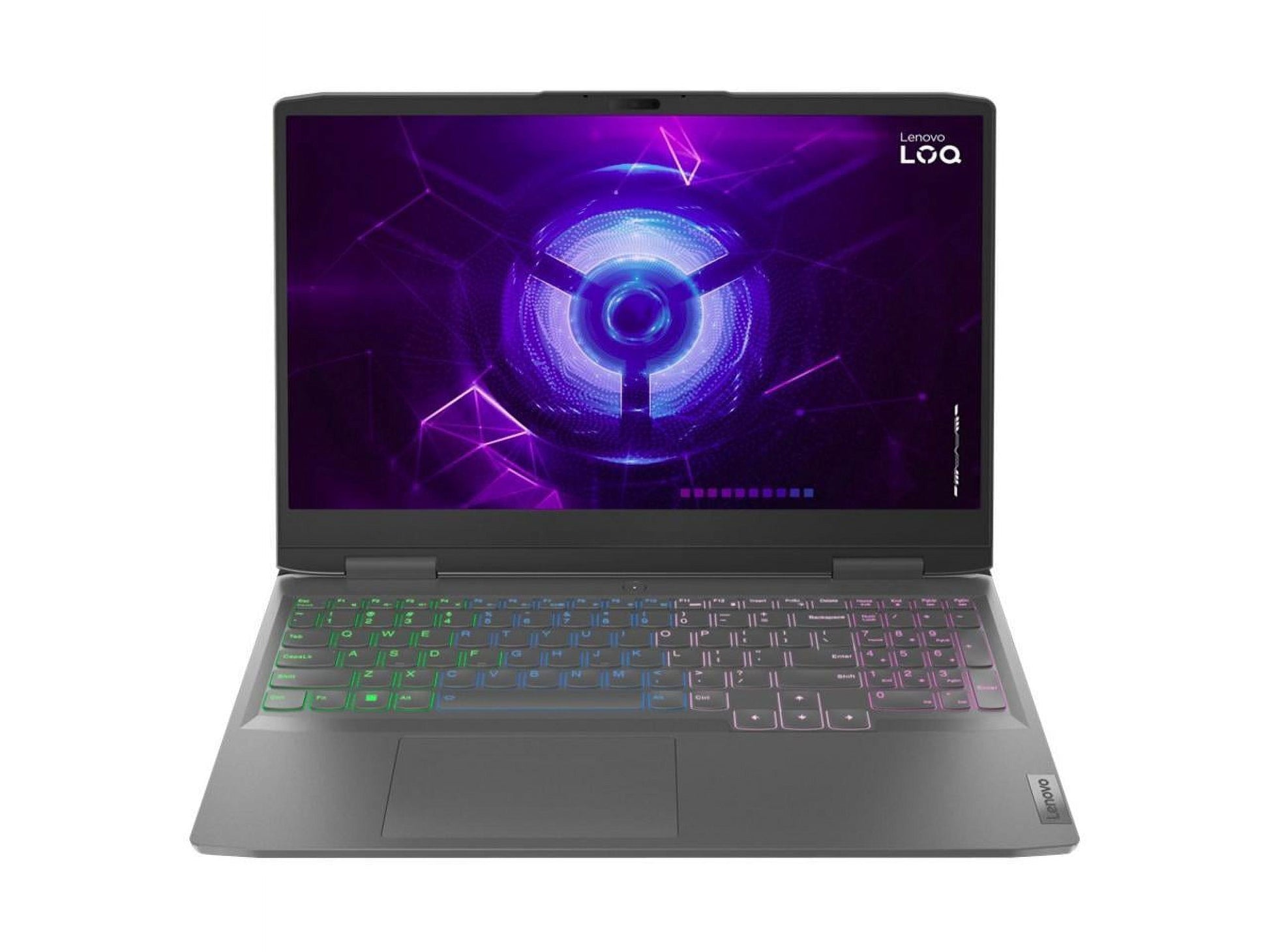 Powerful LOQ 15.6" FHD Gaming Laptop - Intel i5, 8GB DDR5, NVIDIA RTX 3050, 512GB SSD, Windows 11 Home - Storm Grey