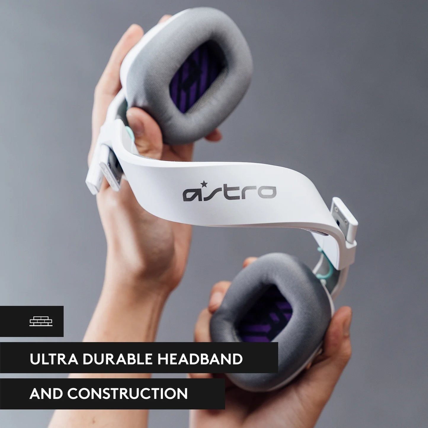 ASTRO A10 Gen 2 Wired Gaming Headset - Immersive Over-Ear Headphones for Xbox & PC - Sleek White Design