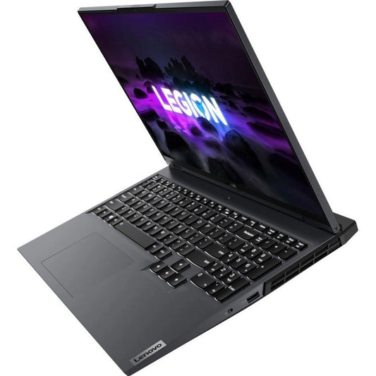 Legendary Legion 5 Pro 16" Gaming Laptop - AMD Ryzen 7, RTX 3070, 16GB RAM, 1TB SSD, WQXGA Display, Windows 11 Home - Storm Gray/Black