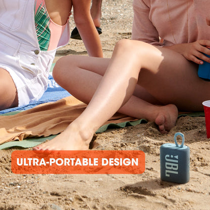 Go 3 Portable Waterproof Speaker - Ultimate Sound on the Go - Black