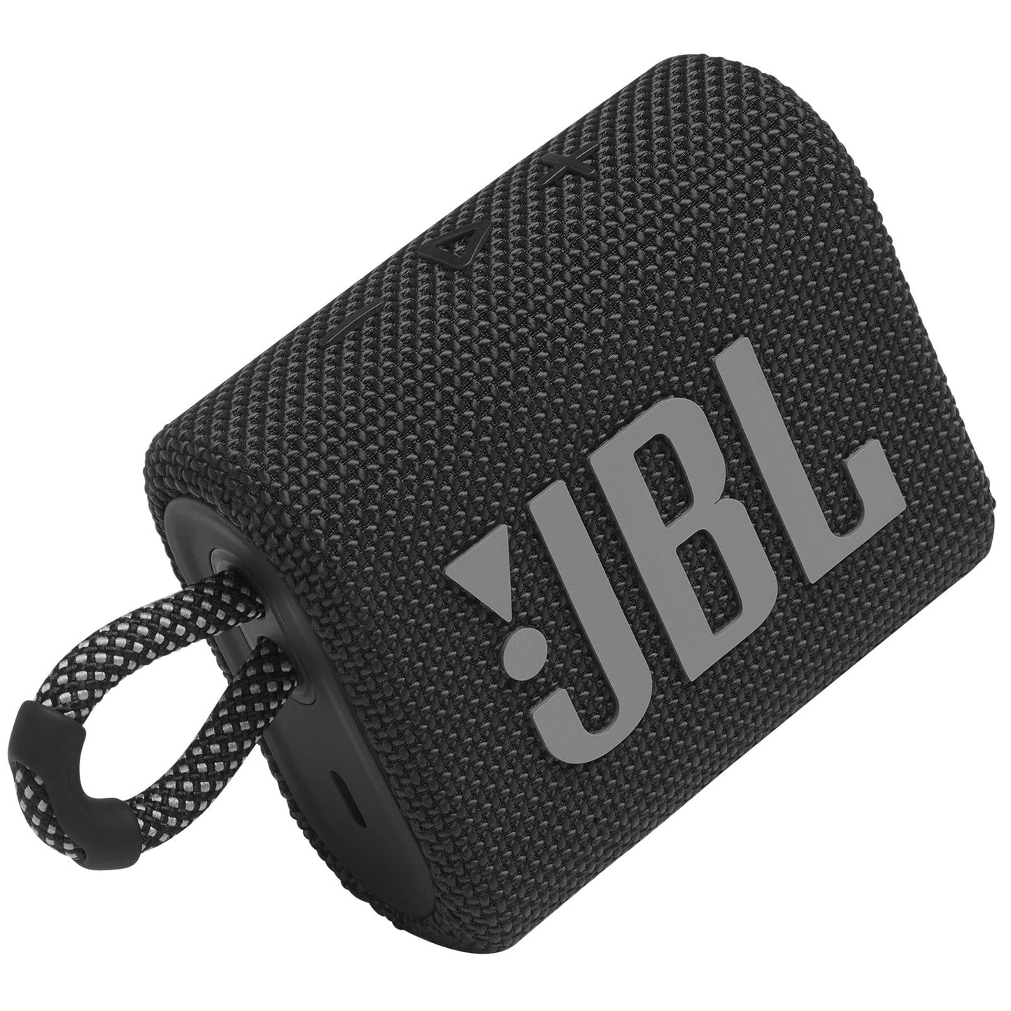 Go 3 Portable Waterproof Speaker - Ultimate Sound on the Go - Black