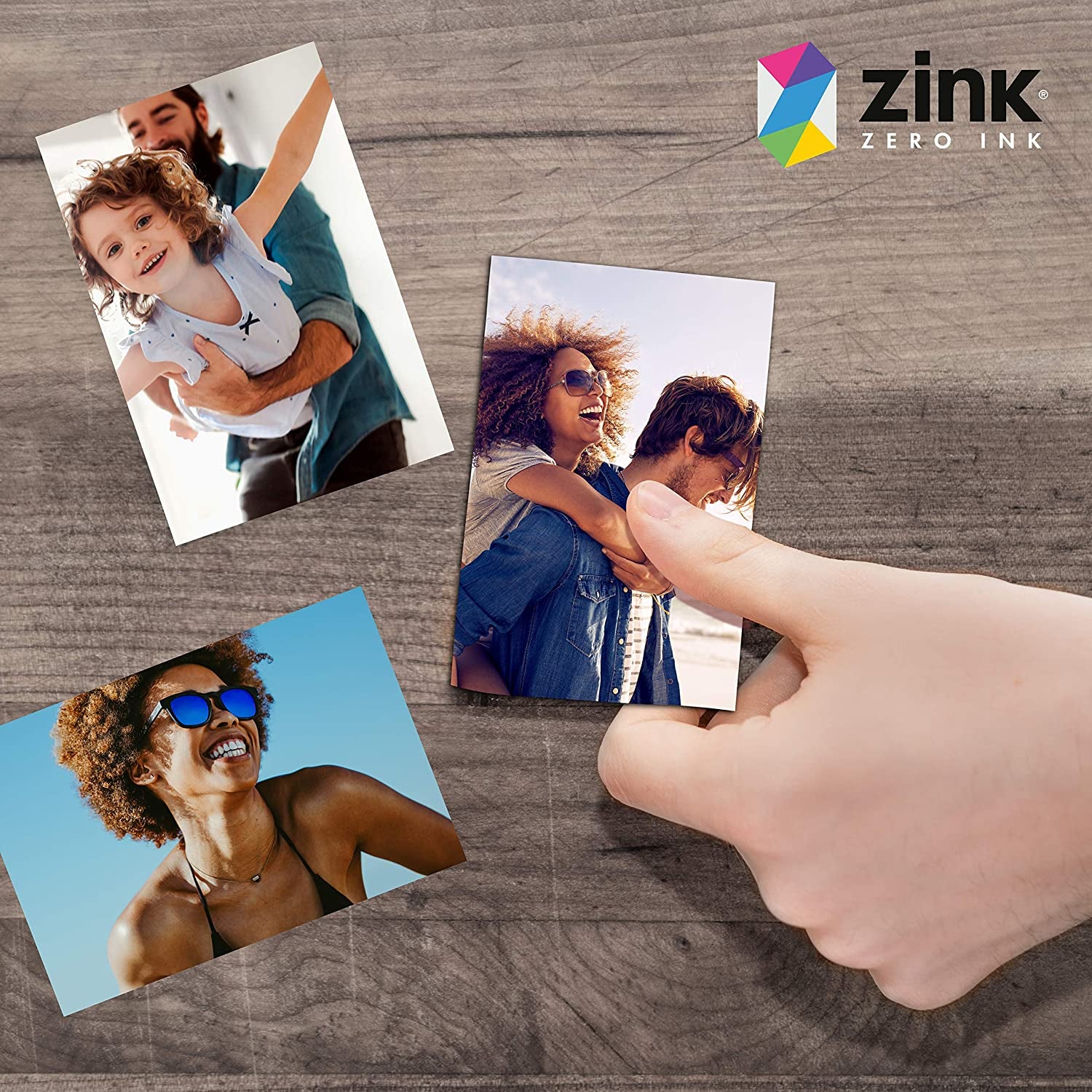 Premium Instant Photo Paper - 50 Sheets (2" x 3") for Polaroid Snap, Snap Touch, Zip & Mint Cameras and Printers