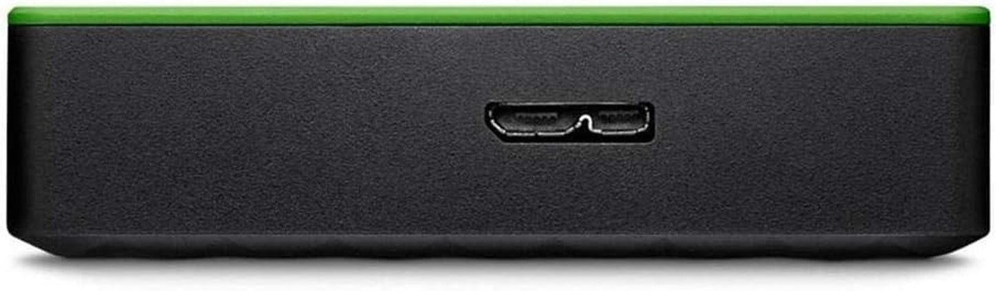 Game Drive for Xbox - 4TB Portable External Hard Drive, Designed for Xbox One, Green