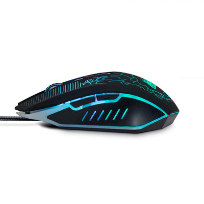 Ultimate SY-KIT53005 RGB PC Gaming Accessories Starter Kit for Gamers