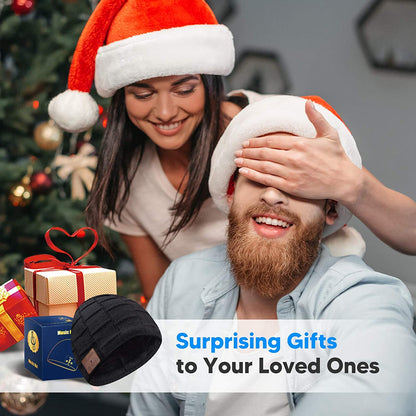 Wireless Bluetooth Beanie Hat - Perfect Holiday Gift for Men, Women & Teens! Ideal Stocking Stuffer for Birthdays and Christmas!