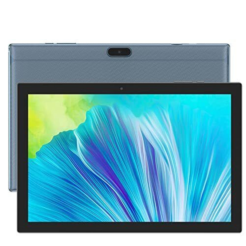 Powerful 10-Inch Android 12 Tablet - 64GB Storage & 4GB RAM - Sleek Blue Design