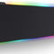 Oversized RGB Gaming Mouse Pad with 14 Lighting Modes, Anti-Slip Rubber Base, and Waterproof Surface - Extra Large 31.5 x 11.8 Inches