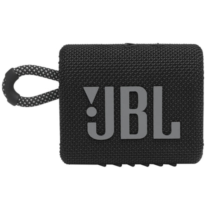 Go 3 Portable Waterproof Speaker - Ultimate Sound on the Go - Black