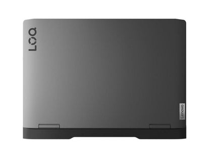 Powerful LOQ 15.6" FHD Gaming Laptop - Intel i5, 8GB DDR5, NVIDIA RTX 3050, 512GB SSD, Windows 11 Home - Storm Grey