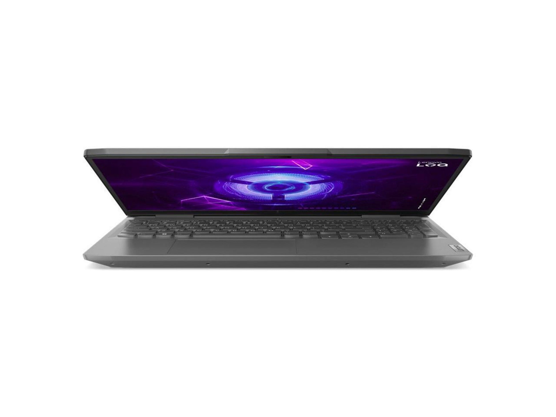 Powerful LOQ 15.6" FHD Gaming Laptop - Intel i5, 8GB DDR5, NVIDIA RTX 3050, 512GB SSD, Windows 11 Home - Storm Grey