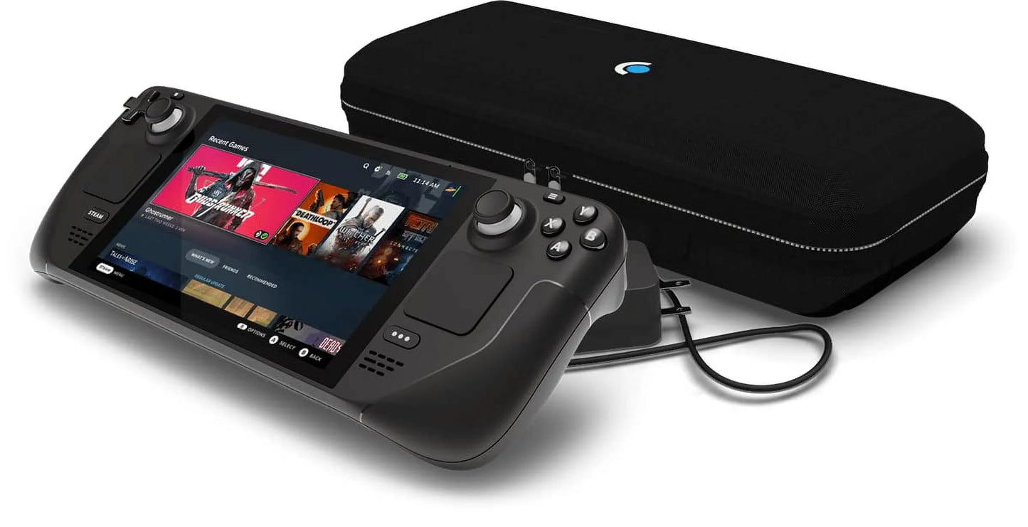 Steam Deck 512 GB - Ultimate Gaming Portable Console (US Plug)