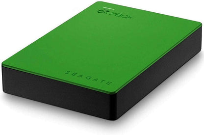 Game Drive for Xbox - 4TB Portable External Hard Drive, Designed for Xbox One, Green
