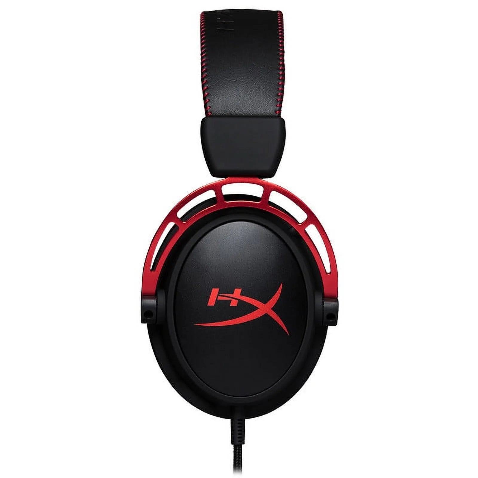 HyperX Cloud Alpha Red Wired Over-Ear Gaming Headset - Immerse Yourself in Superior Sound!