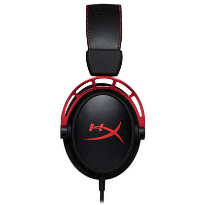HyperX Cloud Alpha Red Wired Over-Ear Gaming Headset - Immerse Yourself in Superior Sound!