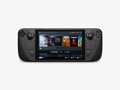 Steam Deck 512 GB - Ultimate Gaming Portable Console (US Plug)