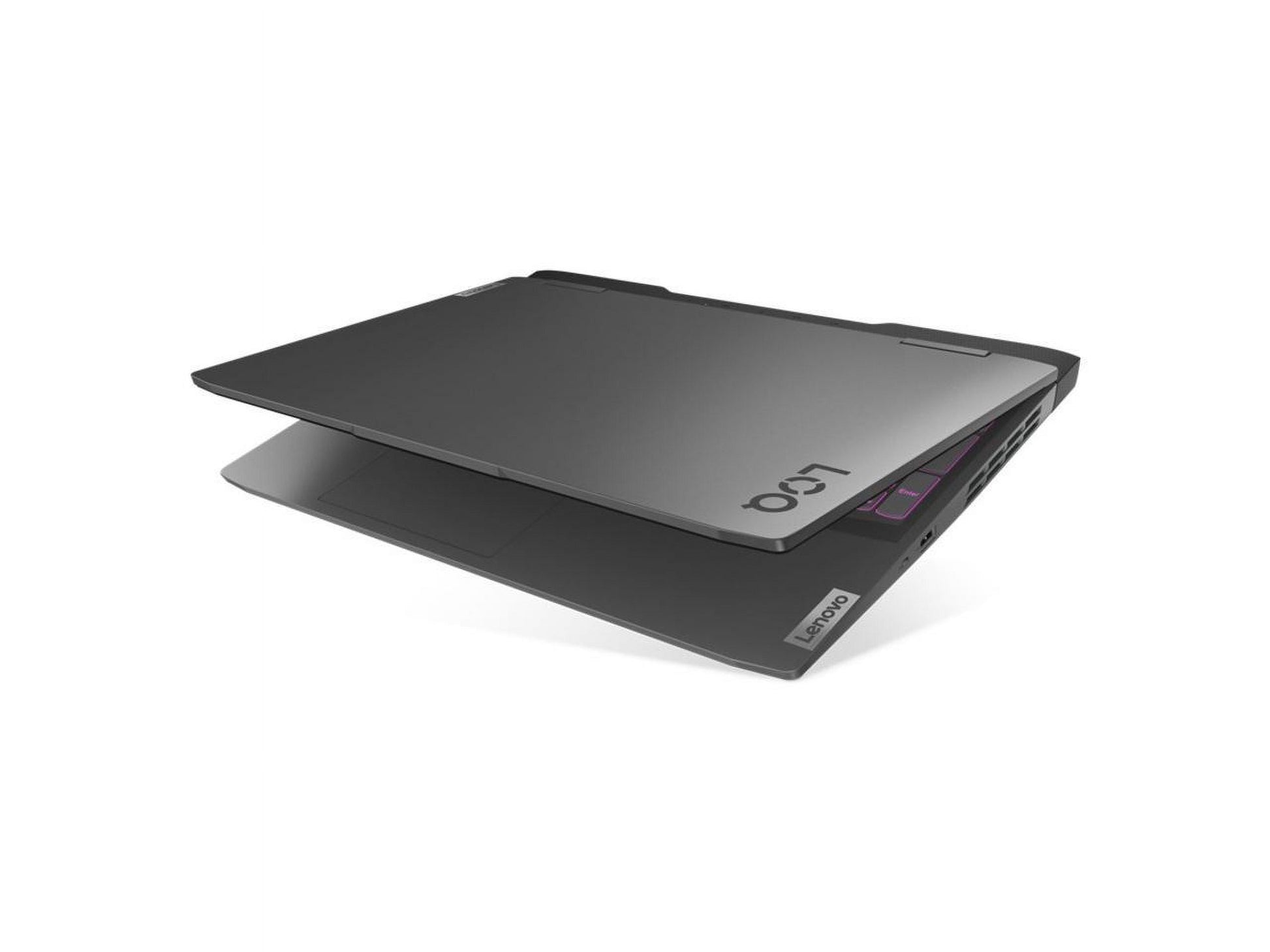 Powerful LOQ 15.6" FHD Gaming Laptop - Intel i5, 8GB DDR5, NVIDIA RTX 3050, 512GB SSD, Windows 11 Home - Storm Grey