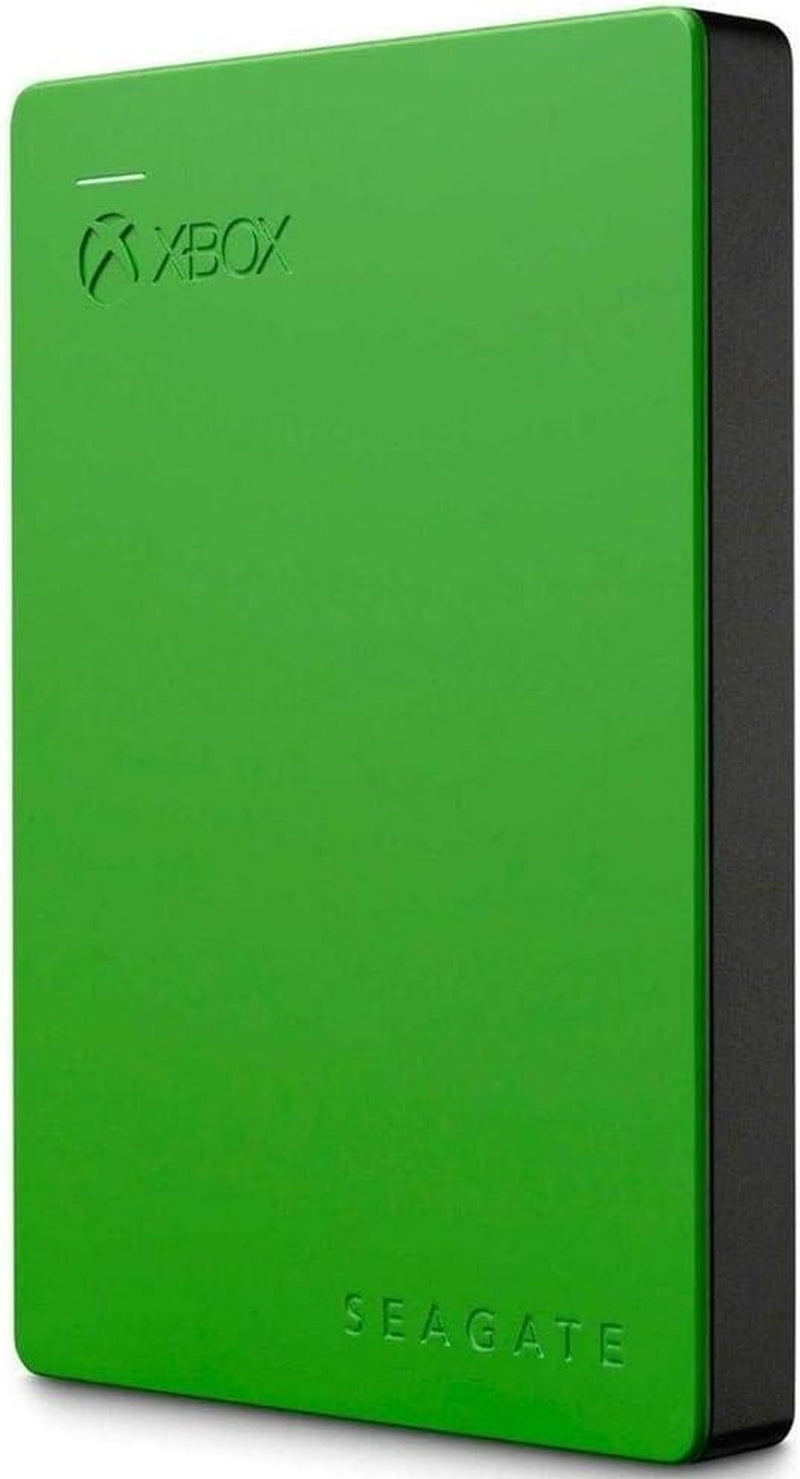 Game Drive for Xbox - 4TB Portable External Hard Drive, Designed for Xbox One, Green