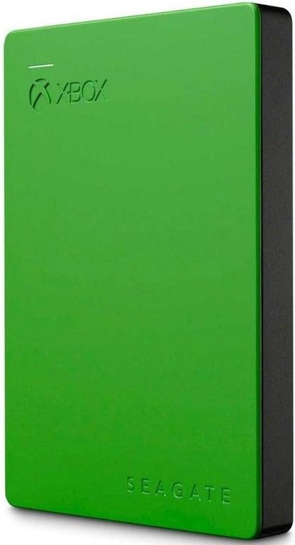 Game Drive for Xbox - 4TB Portable External Hard Drive, Designed for Xbox One, Green