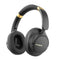 Premium Noise Cancelling Bluetooth Over-Ear Headphones - Sleek Black Design