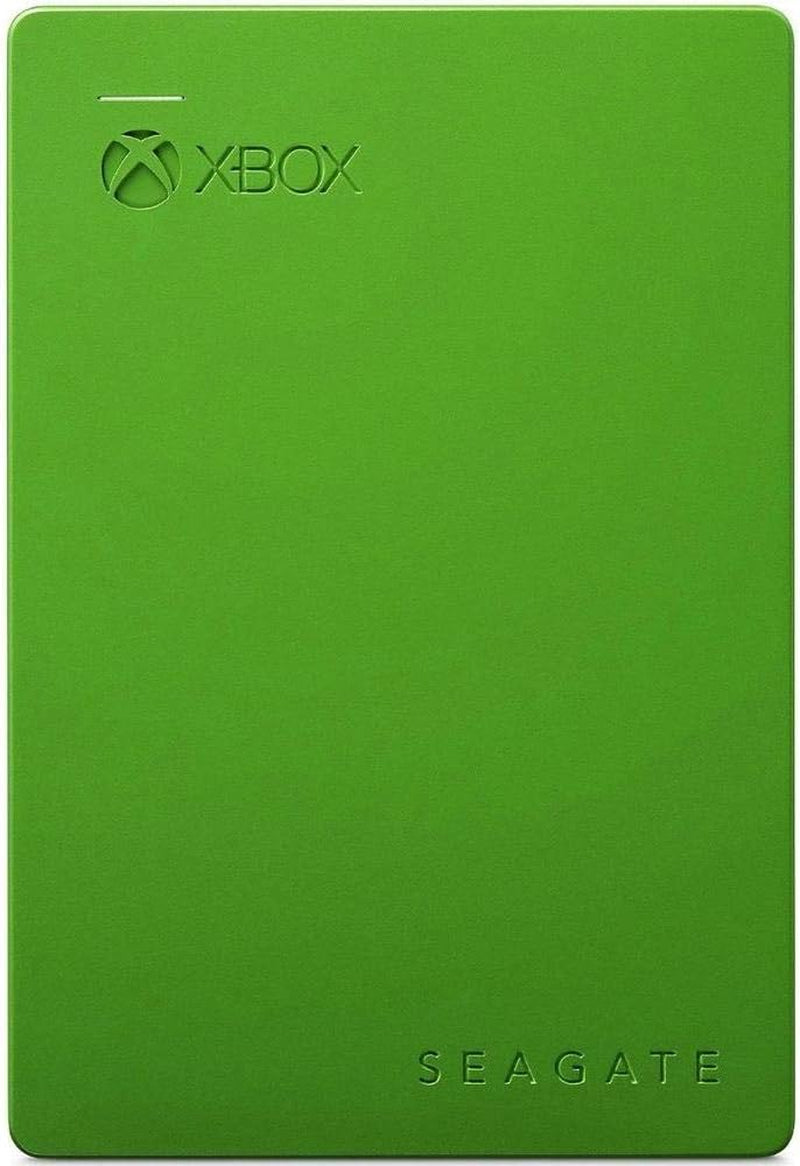 Game Drive for Xbox - 4TB Portable External Hard Drive, Designed for Xbox One, Green