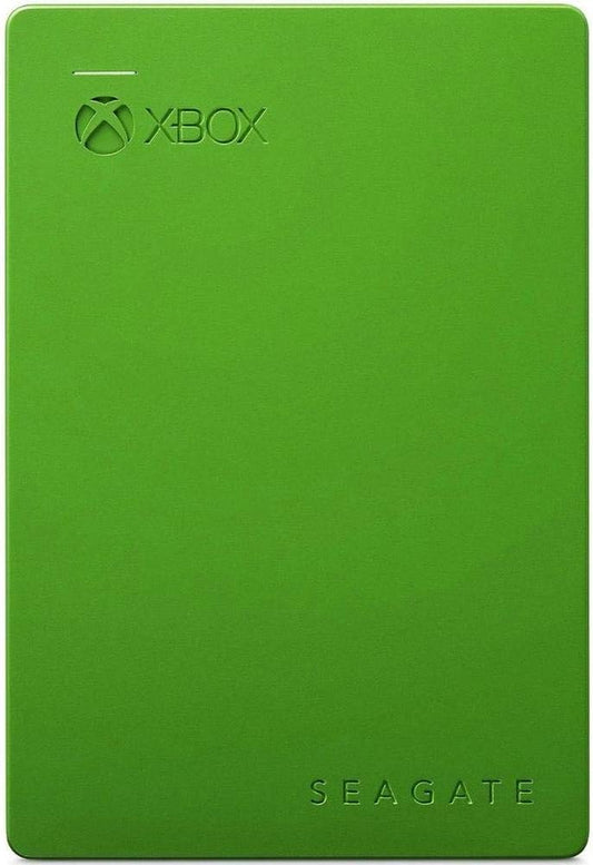 Game Drive for Xbox - 4TB Portable External Hard Drive, Designed for Xbox One, Green