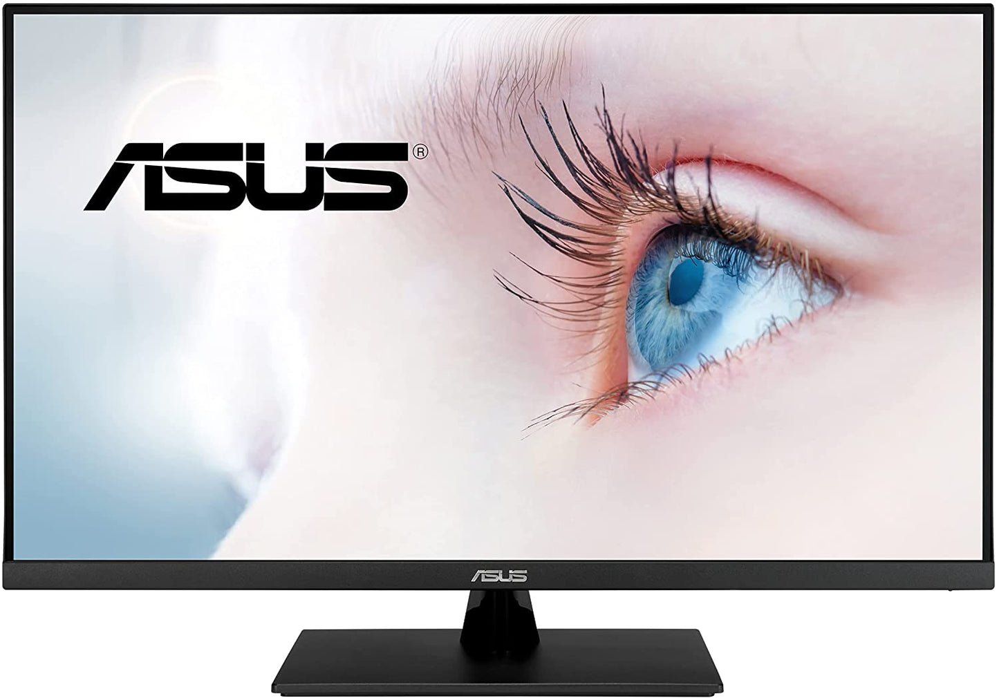 31.5-Inch WQHD Monitor - Stunning 2560 x 1440 IPS Display, HDR10, 100% sRGB, Adaptive Sync, Eye Care Features, Slim Frameless Design, Integrated Speakers, Adjustable Tilt, HDMI & DisplayPort Inputs