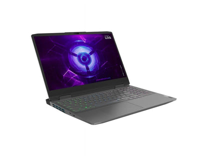Powerful LOQ 15.6" FHD Gaming Laptop - Intel i5, 8GB DDR5, NVIDIA RTX 3050, 512GB SSD, Windows 11 Home - Storm Grey