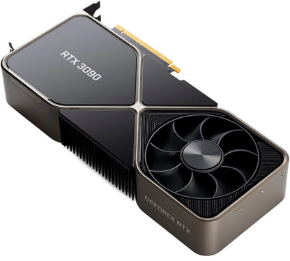 NVIDIA GeForce RTX 3090 Graphics Card with 24GB GDDR6X Memory