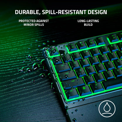 Ornata V3 X Full-Size RGB Gaming Keyboard with Comfortable Wrist Rest - Perfect for PC Gaming!