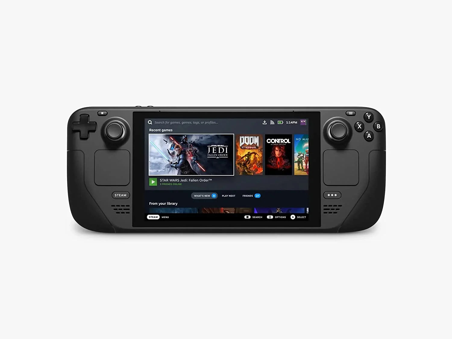 Steam Deck 512 GB - Ultimate Gaming Portable Console (US Plug)