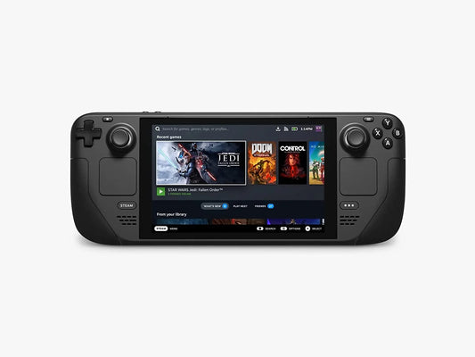Steam Deck 512 GB - Ultimate Gaming Portable Console (US Plug)
