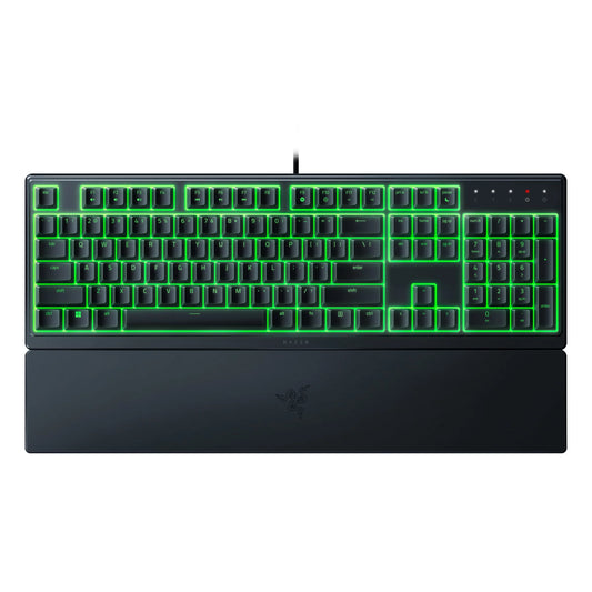 Ornata V3 X Full-Size RGB Gaming Keyboard with Comfortable Wrist Rest - Perfect for PC Gaming!