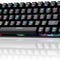 DK63 Wireless 60% RGB Mechanical Gaming Keyboard - Compact Design, Bluetooth Connectivity, Fully Programmable Red Switches