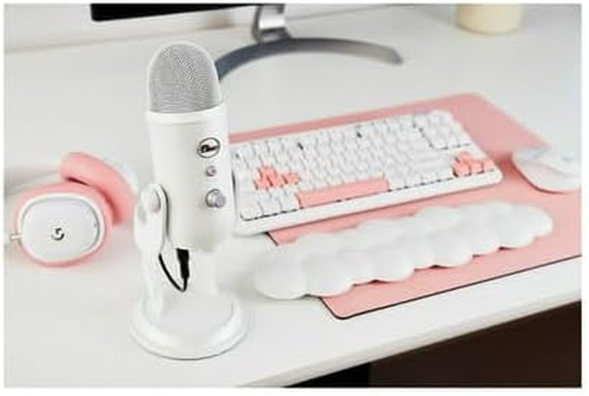 Yeti USB Microphone Bundle in Blackout with Knox Gear Headphones and Pop Filter (3-Piece Set)