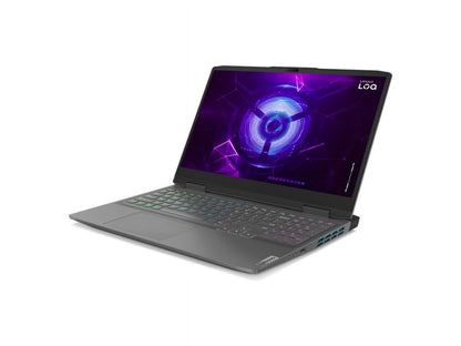 Powerful LOQ 15.6" FHD Gaming Laptop - Intel i5, 8GB DDR5, NVIDIA RTX 3050, 512GB SSD, Windows 11 Home - Storm Grey