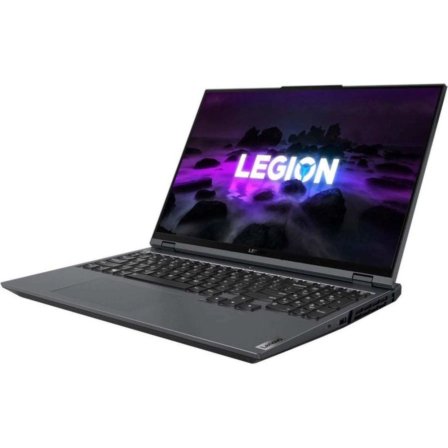 Legendary Legion 5 Pro 16" Gaming Laptop - AMD Ryzen 7, RTX 3070, 16GB RAM, 1TB SSD, WQXGA Display, Windows 11 Home - Storm Gray/Black