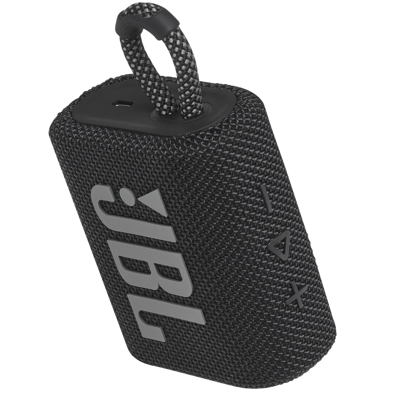Go 3 Portable Waterproof Speaker - Ultimate Sound on the Go - Black