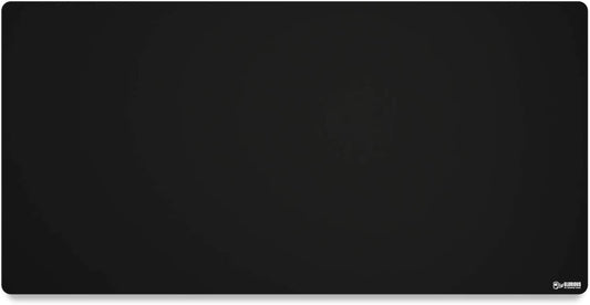 Ultimate 3XL Extended Gaming Mouse Mat - Large 24"x48" Black Cloth with Stitched Edges