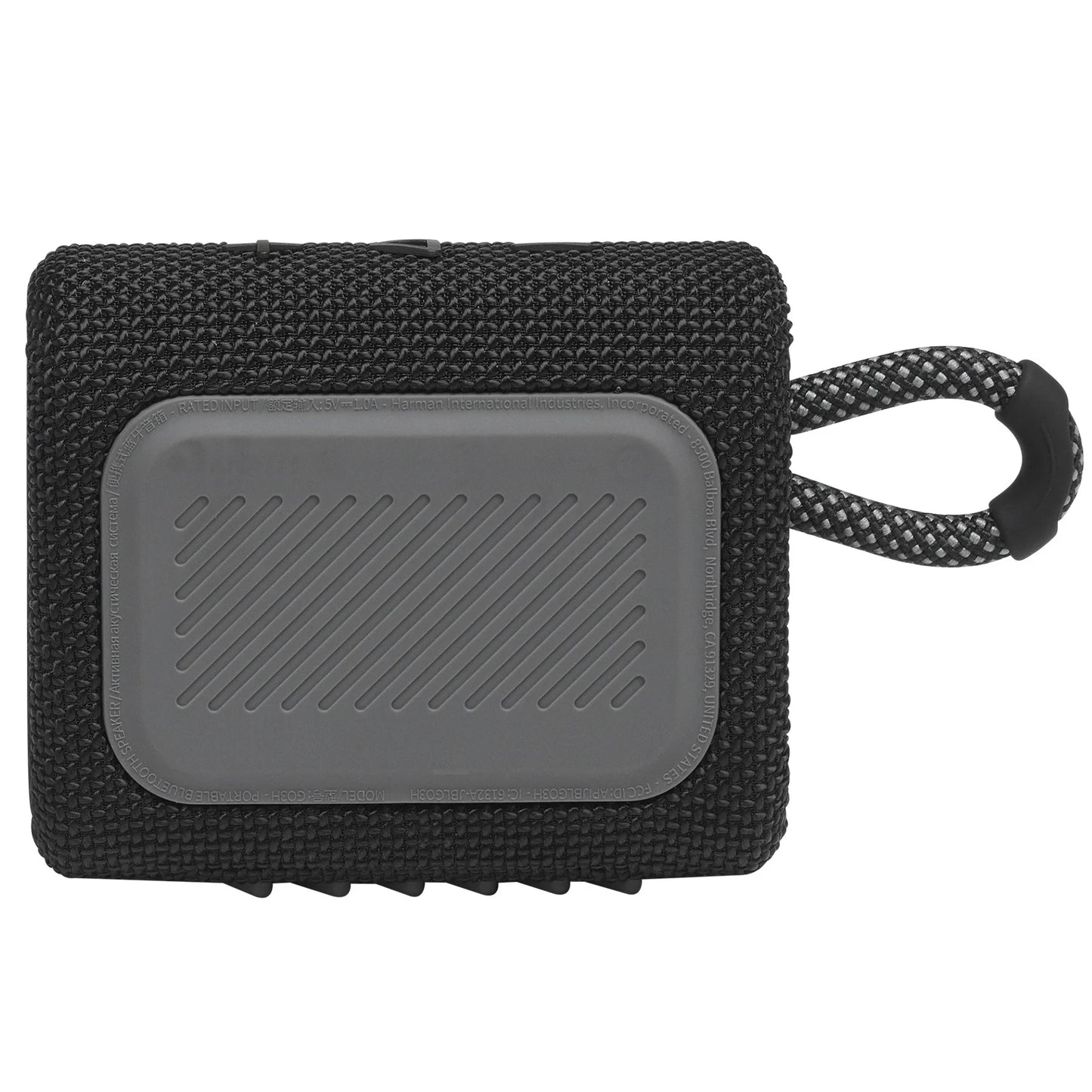 Go 3 Portable Waterproof Speaker - Ultimate Sound on the Go - Black