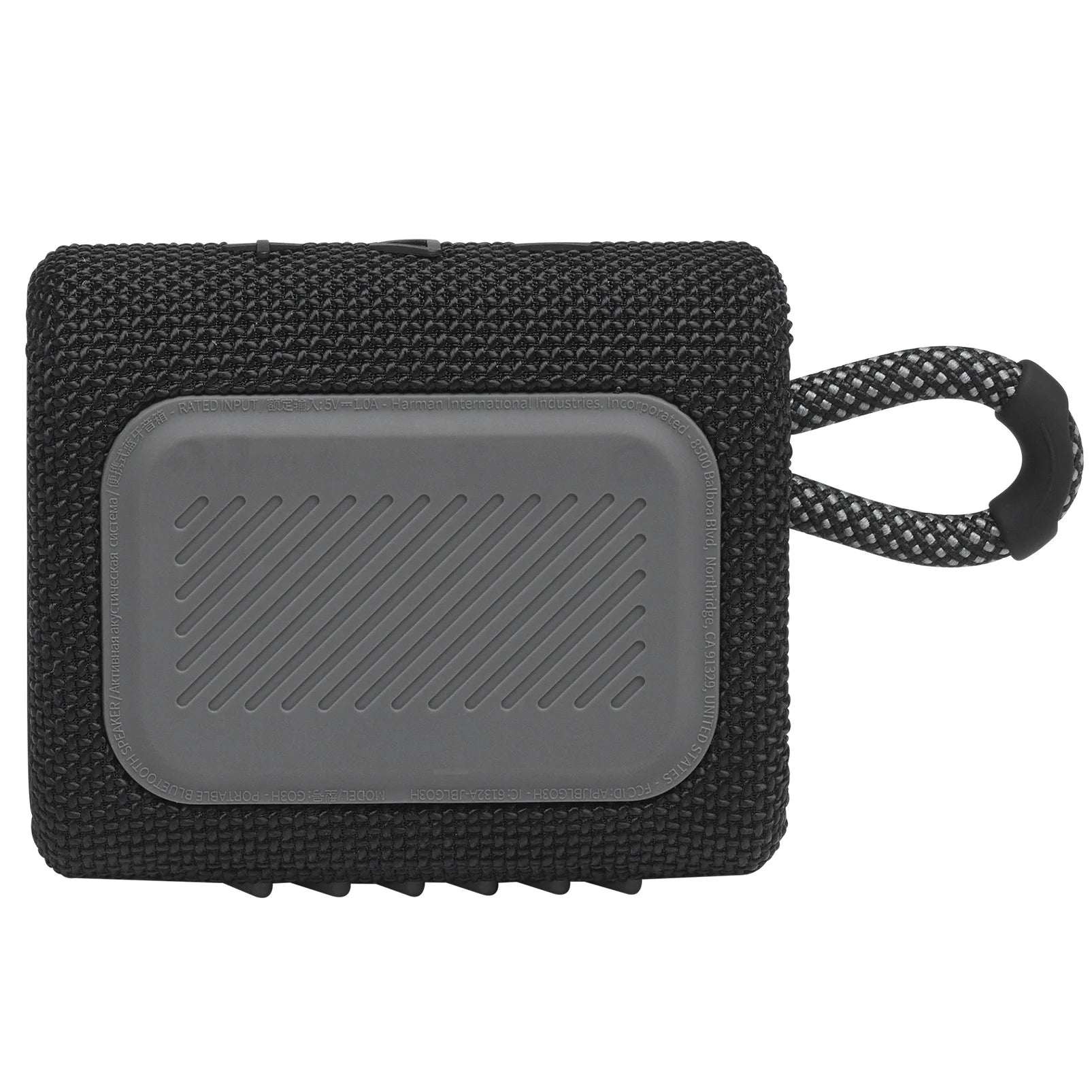 Go 3 Portable Waterproof Speaker - Ultimate Sound on the Go - Black