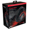 HyperX Cloud Alpha Red Wired Over-Ear Gaming Headset - Immerse Yourself in Superior Sound!