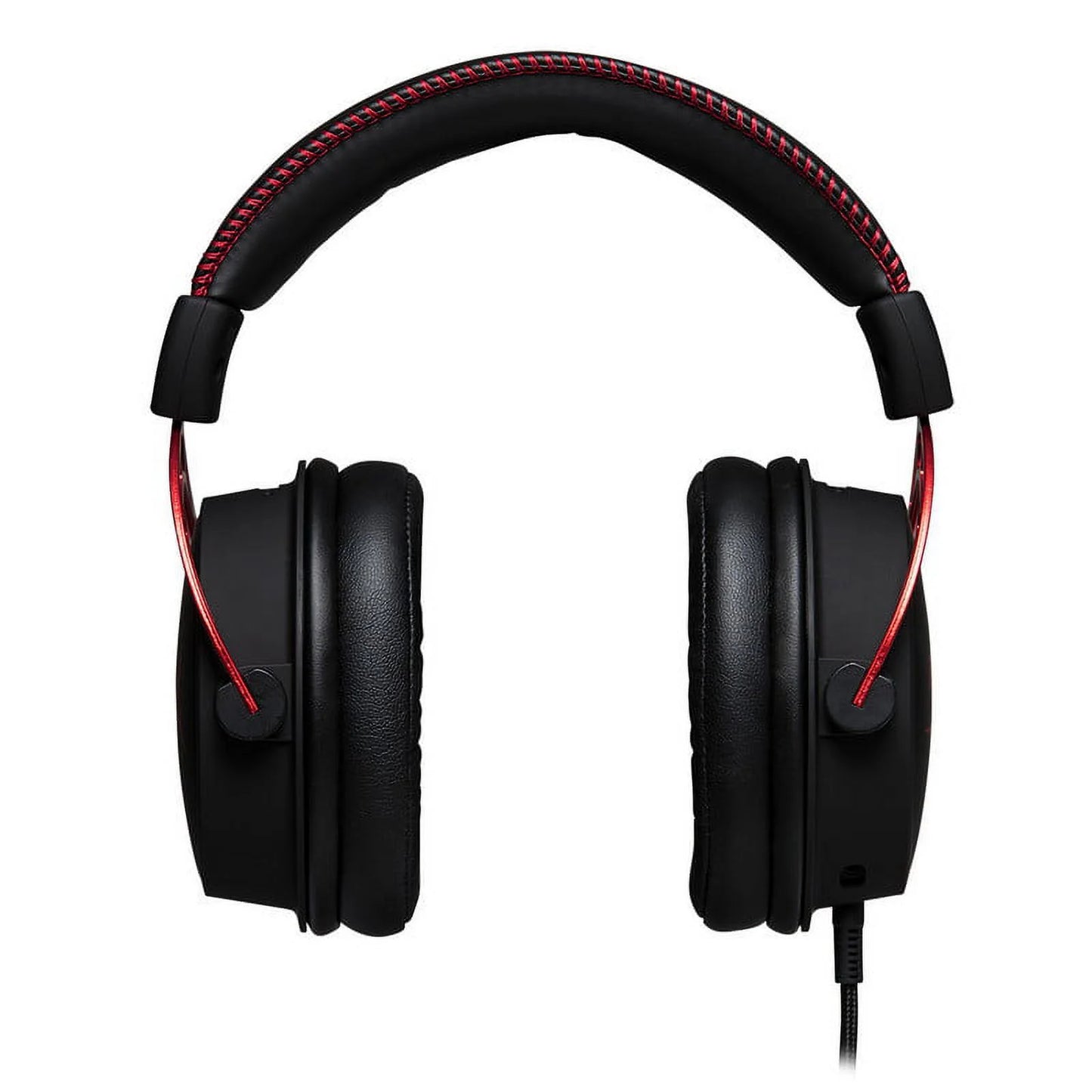 HyperX Cloud Alpha Red Wired Over-Ear Gaming Headset - Immerse Yourself in Superior Sound!