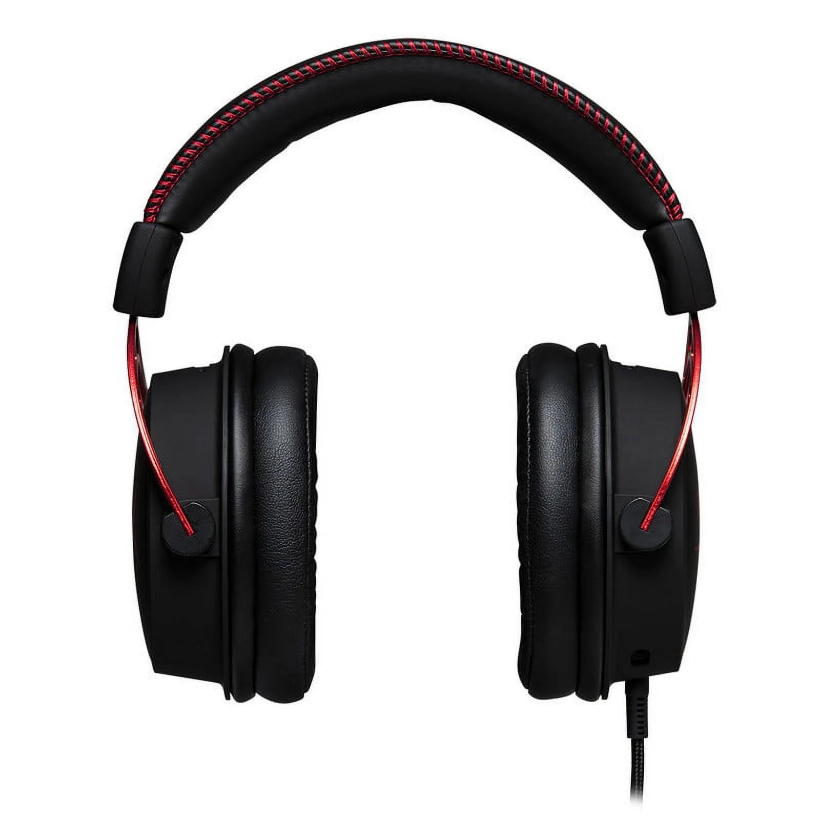 HyperX Cloud Alpha Red Wired Over-Ear Gaming Headset - Immerse Yourself in Superior Sound!